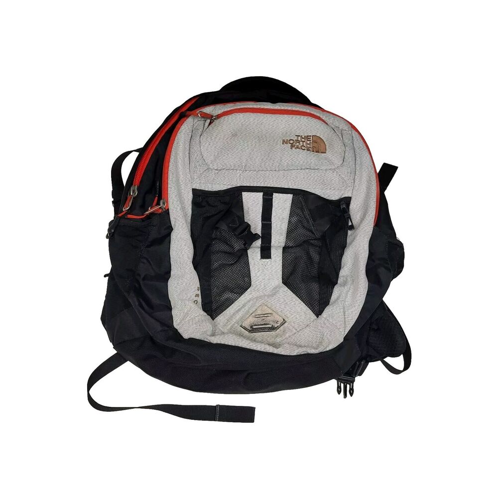 The North Face Backpack Recon Hiking Backpacking Flex Vent Camping School Hiker